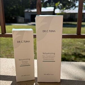 Farmasi Dr. C. Tuna Volumizing Hair Care Set - White